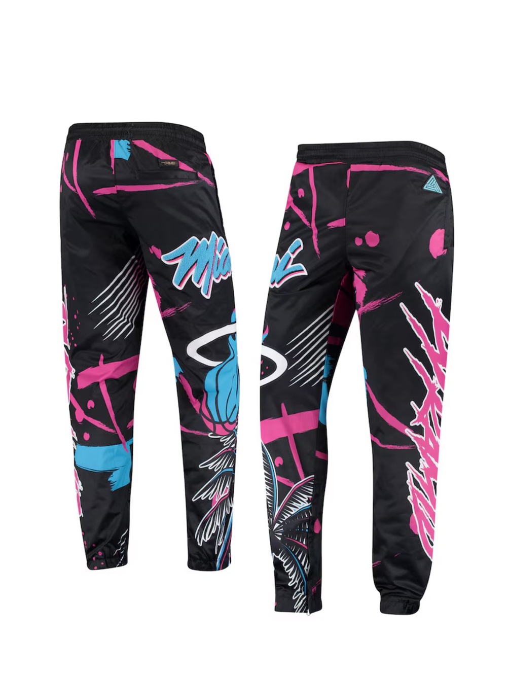 Miami Heat Pro Standard x Black Pyramid Pants